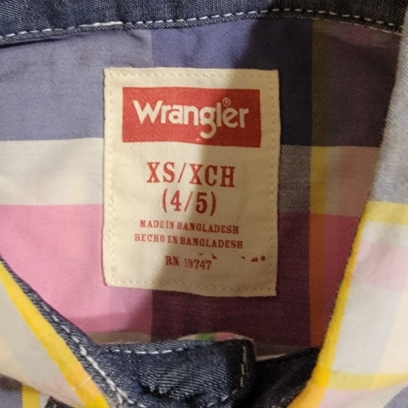 Wrangler Button Down - Picture 3 of 4